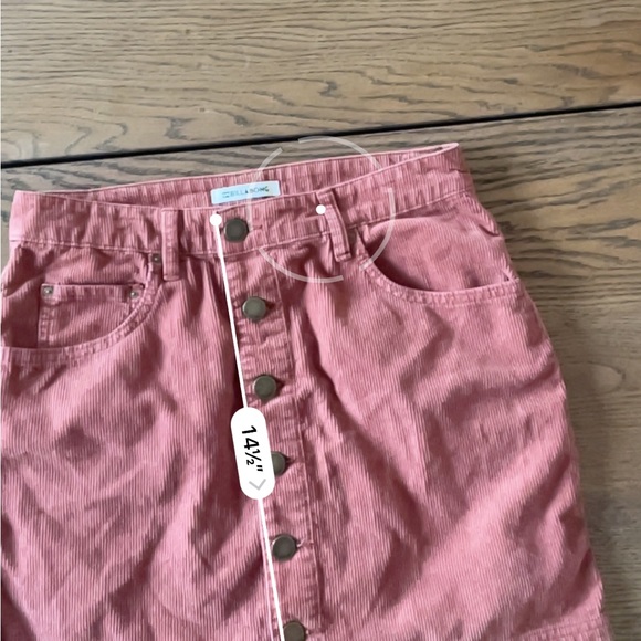 Billabong Corduroy Skirt - Picture 8 of 9